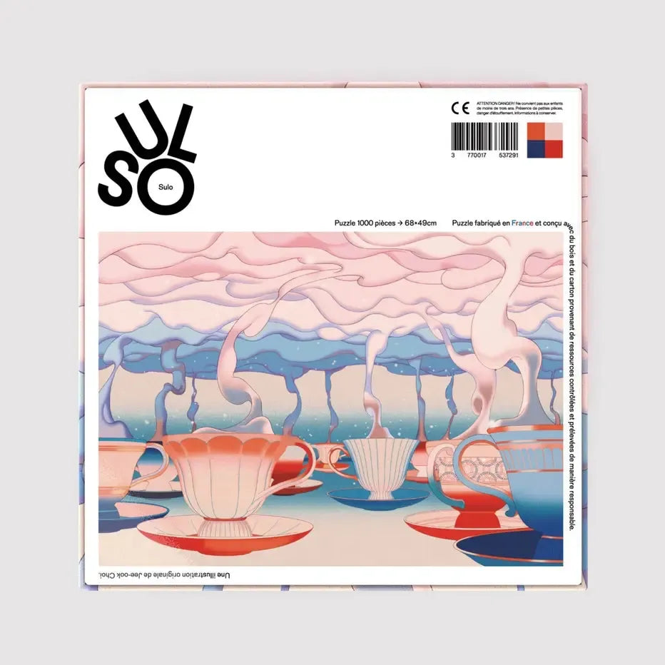 Winter By Jee-Ook Choi 1000 Piece LE Jigsaw Puzzle Sulo (ONLINE ORDER ONLY)