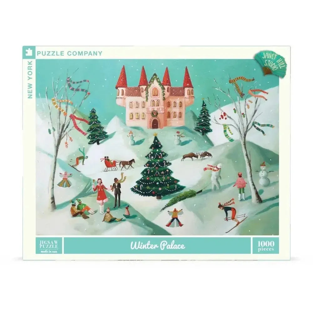 Winter Palace 1000 Piece Jigsaw Puzzle NYPC (ONLINE ORDER ONLY)