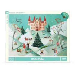 Winter Palace 1000 Piece Jigsaw Puzzle NYPC (ONLINE ORDER ONLY)