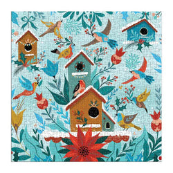 Winter Perch 500 Piece Jigsaw Puzzle Galison (ONLINE ORDER ONLY)