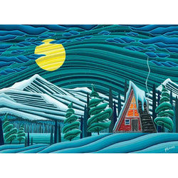 Winter Tranquility 1000 Piece Jigsaw Puzzle Cobble Hill