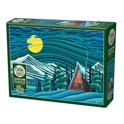 Winter Tranquility 1000 Piece Jigsaw Puzzle Cobble Hill