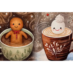 Winter Warm Ups 80 Piece Mini Jigsaw Puzzle Micro Puzzles (ONLINE ORDER ONLY)