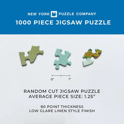 Winter Weekend 1000 Piece Jigsaw Puzzle NYPC (ONLINE ORDER ONLY)