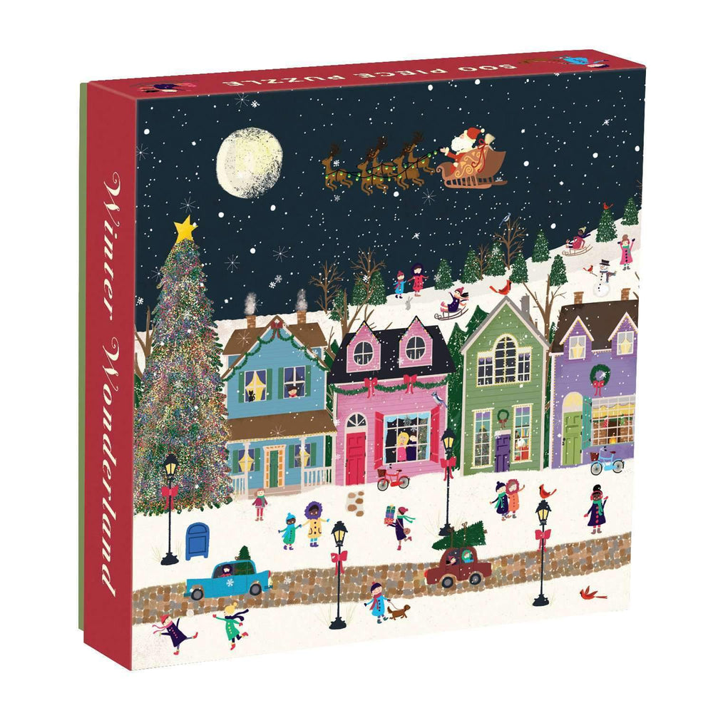 Winter Wonderland 500 Piece Jigsaw Puzzle Galison (ONLINE ORDER ONLY)