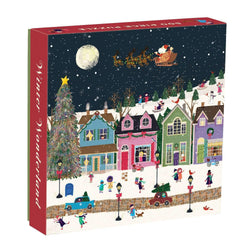 Winter Wonderland 500 Piece Jigsaw Puzzle Galison (ONLINE ORDER ONLY)