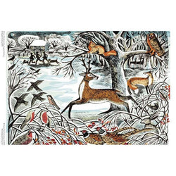 Winter Wonderland by Angela Harding 1000 Piece Jigsaw Puzzle Flame Tree
