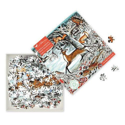 Winter Wonderland by Angela Harding 1000 Piece Jigsaw Puzzle Flame Tree