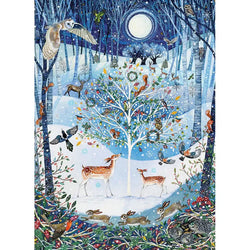 Winter Woodland 500 Piece Jigsaw Puzzle Cobble Hill (ONLINE ORDER ONLY)
