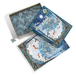 Winter Woodland 500 Piece Jigsaw Puzzle Cobble Hill (ONLINE ORDER ONLY)