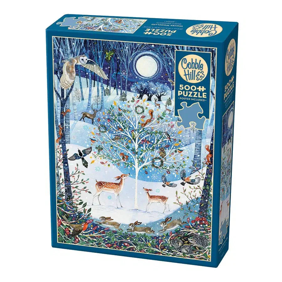 Winter Woodland 500 Piece Jigsaw Puzzle Cobble Hill (ONLINE ORDER ONLY)