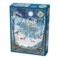 Winter Woodland 500 Piece Jigsaw Puzzle Cobble Hill (ONLINE ORDER ONLY)