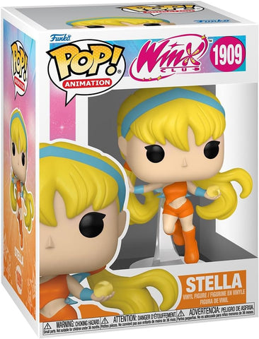 Winx Club Stella Funko Pop! Vinyl Figure #1909 with Funko Protector (Online Order Only)