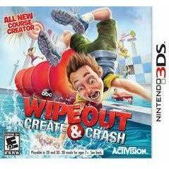 Wipeout: Create & Crash - Nintendo 3DS (Online Order Only)