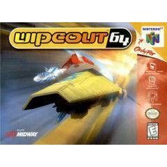 Wipeout - Nintendo 64 (LOOSE) (Online Order Only)