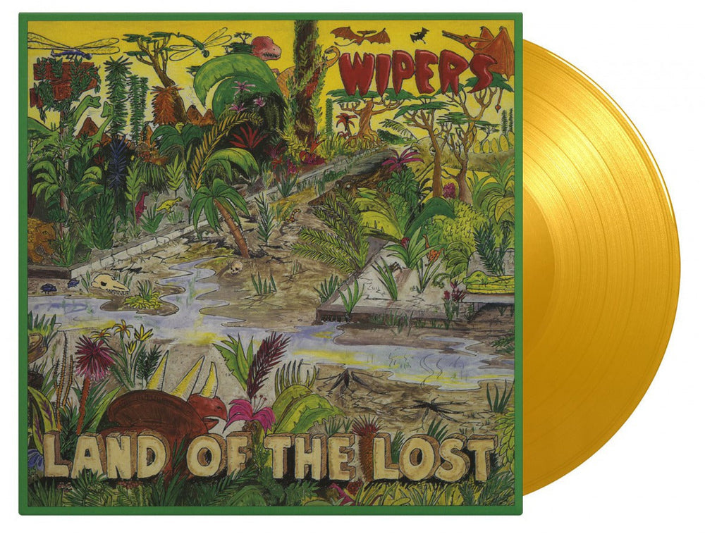 Land Of The Lost [Limited 180-Gram Yellow Colored Vinyl] [Import] [Vinyl] (ONLINE ORDER ONLY)