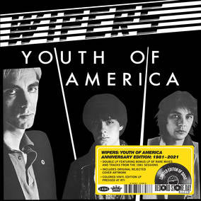 Youth Of America Anniversary Edition: 1981-2021 [Vinyl] (ONLINE ORDER ONLY)