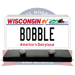 License Plate Bobbles (ONLINE ORDER ONLY)
