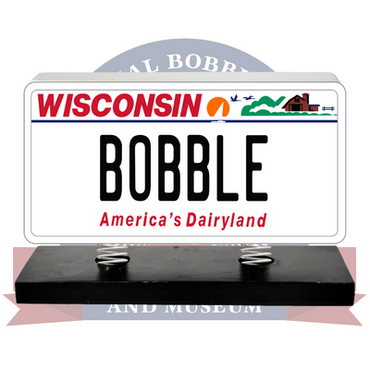 License Plate Bobbles (ONLINE ORDER ONLY)