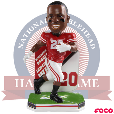 Wisconsin Badgers College Football Super Star Bobbleheads (ONLINE ORDER ONLY)