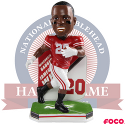 Wisconsin Badgers College Football Super Star Bobbleheads (ONLINE ORDER ONLY)