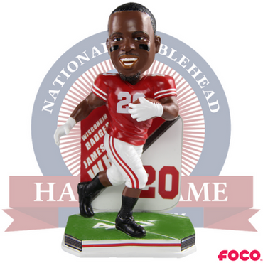 Wisconsin Badgers College Football Super Star Bobbleheads (ONLINE ORDER ONLY)