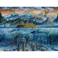 Wisdom Whale 2000 Piece Jigsaw Puzzle Ravensburger