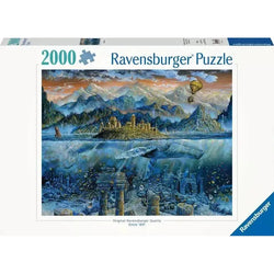 Wisdom Whale 2000 Piece Jigsaw Puzzle Ravensburger