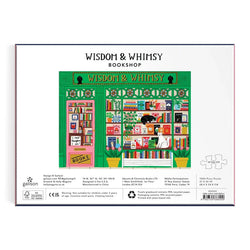 Wisdom & Whimsy Bookshop 1000 Piece Jigsaw Puzzle Galison