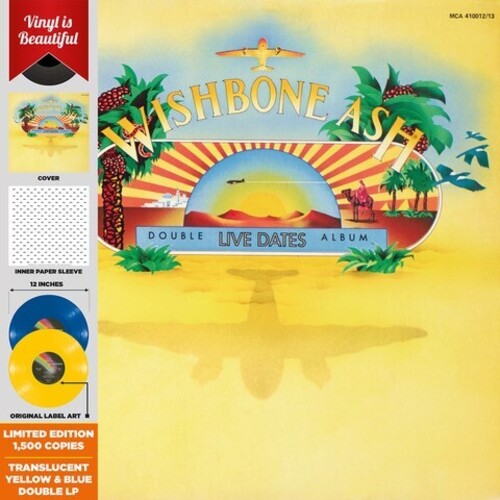 Live Dates (Yellow, Blue, Gatefold LP Jacket, Limited Edition) [Vinyl]