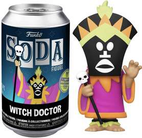 Funko Soda: Scooby Doo X Funko Series 1 - Witch Doctor (NFT Legendary) (ONLINE ORDER ONLY)
