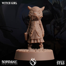 3D Printed Sordane Publishing Halloween Kids 28 32mm D&D (Online Only)