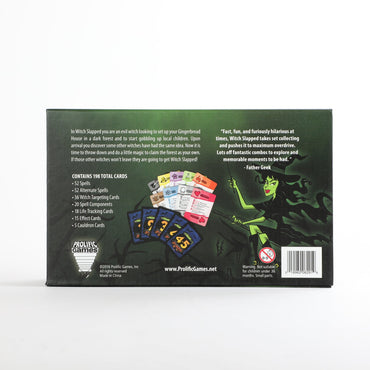Witch Slapped (ONLINE ORDER ONLY)