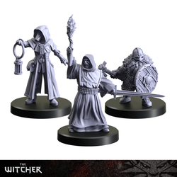 The Witcher RPG: Classes 3: Doctor, Priest, Man-at-Arms (ONLINE ORDER ONLY)