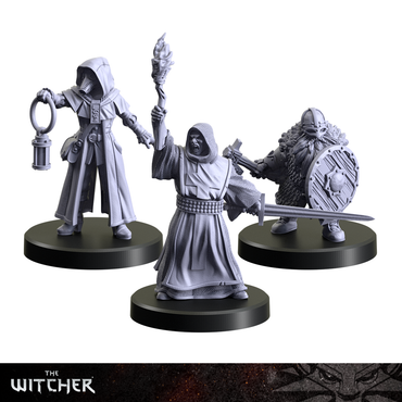 The Witcher RPG: Classes 3: Doctor, Priest, Man-at-Arms (ONLINE ORDER ONLY)