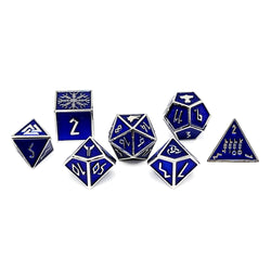 Witches Fire - Norse Themed Metal Dice Set (Online Only)