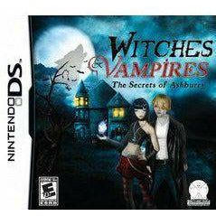 Witches & Vampires: The Secrets of Ashburry - Nintendo DS - (NEW) (Online Order Only)