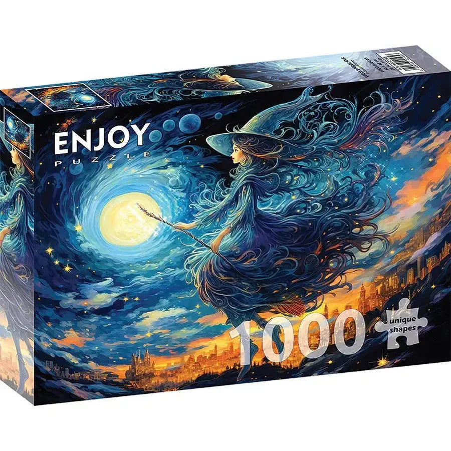 Witch's Night Out 1000 Piece Jigsaw Puzzle Enjoy (ONLINE ORDER ONLY)