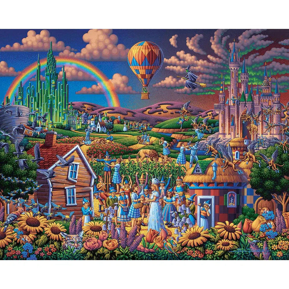 Wizard of Oz 300 Piece Jigsaw Puzzle Dowdle (ONLINE ORDER ONLY)