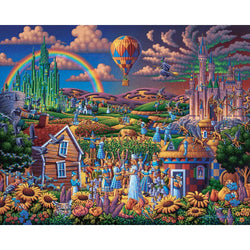 Wizard of Oz 300 Piece Jigsaw Puzzle Dowdle (ONLINE ORDER ONLY)