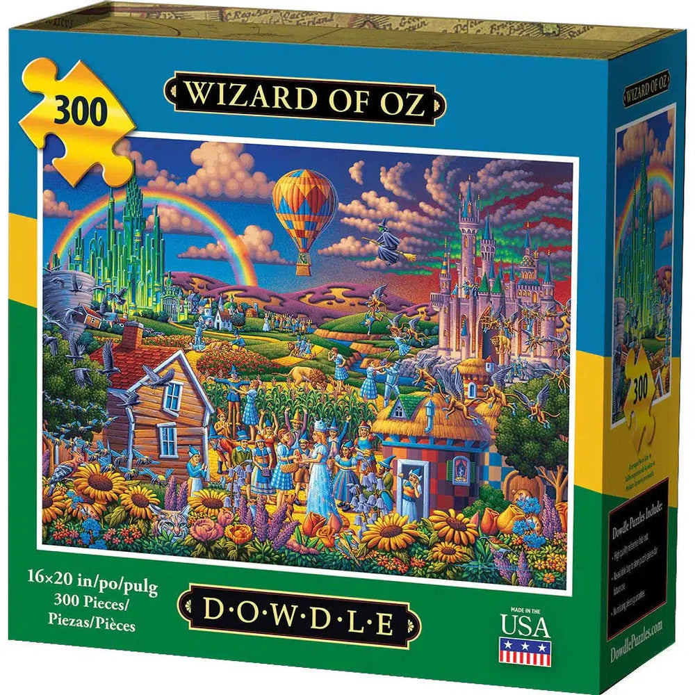 Wizard of Oz 300 Piece Jigsaw Puzzle Dowdle (ONLINE ORDER ONLY)