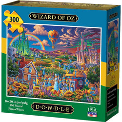 Wizard of Oz 300 Piece Jigsaw Puzzle Dowdle (ONLINE ORDER ONLY)