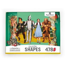 Wizard of Oz Yellow Brick Road 478 Piece Jigsaw Puzzles Paper House