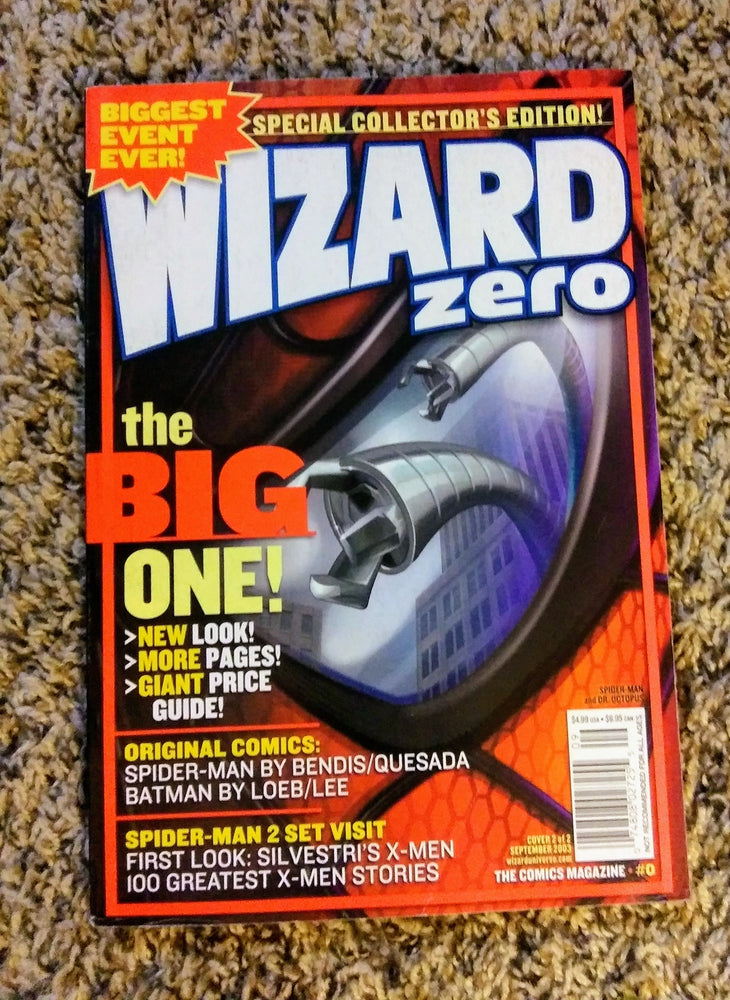Wizard Magazine #0 (September 2003) (ONLINE ORDER ONLY)