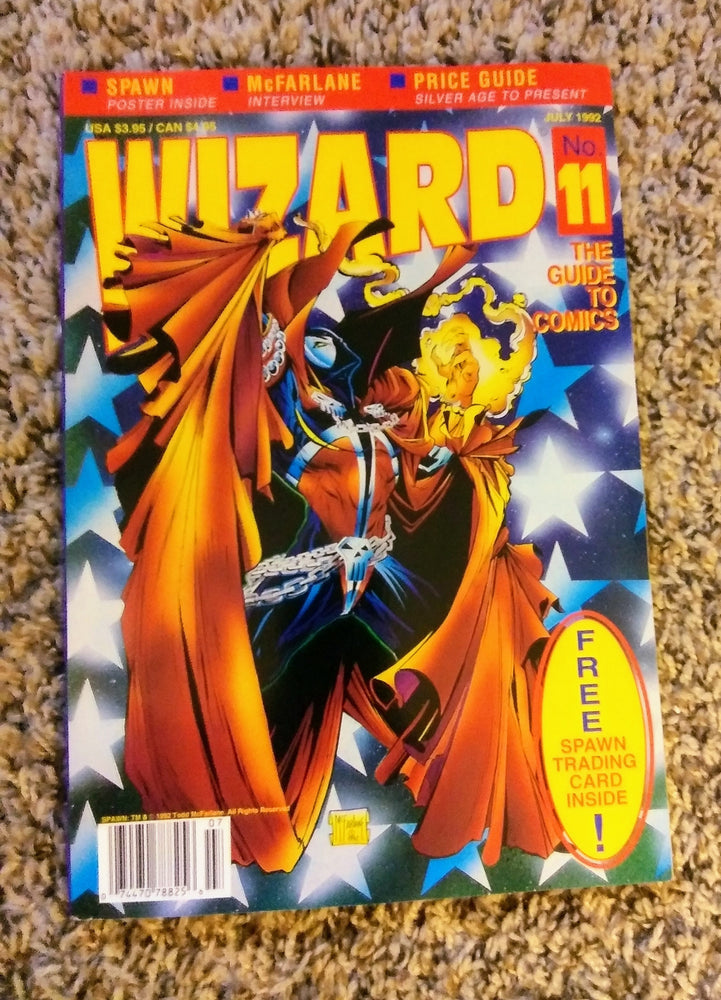 Wizard Magazine #11 (July (1992) (ONLINE ORDER ONLY)