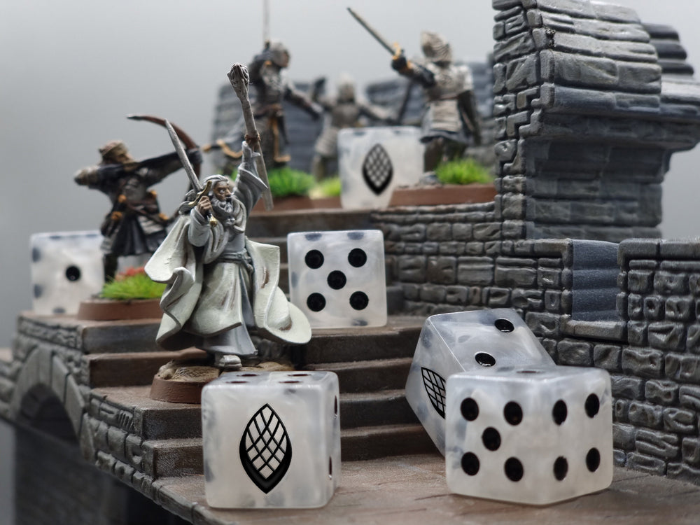 Wizard Staff Dice (ONLINE ORDER ONLY)