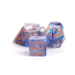 D&D Adventure Dice Set - Wizard Edition | Blue 16pc Collection (ONLINE ORDER ONLY)