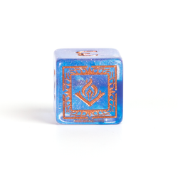 D&D Adventure Dice Set - Wizard Edition | Blue 16pc Collection (ONLINE ORDER ONLY)
