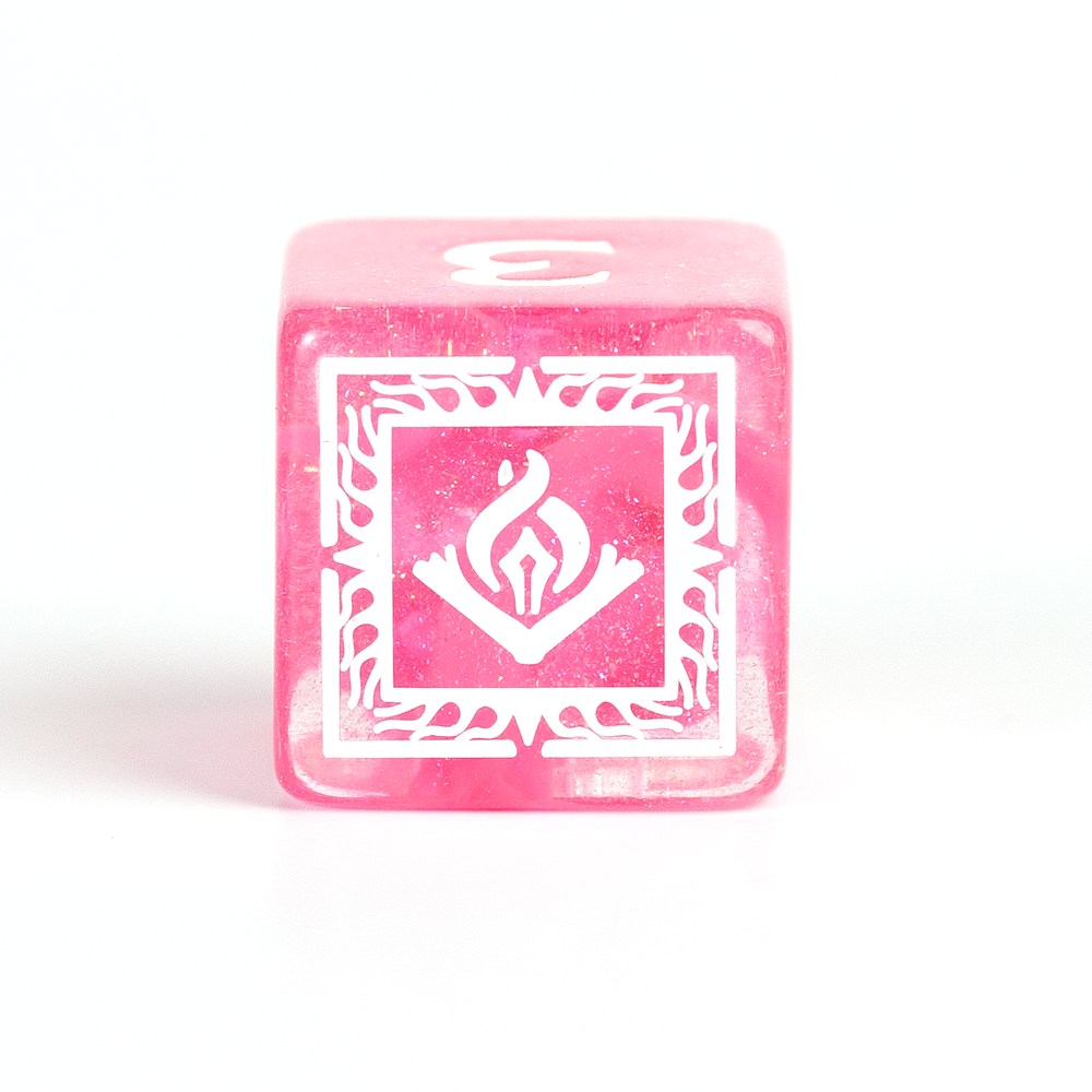 D&D Adventure Dice Set - Wizard Edition | Fuchsia 16pc Collection (ONLINE ORDER ONLY)