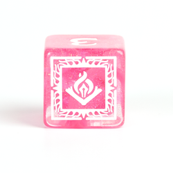 D&D Adventure Dice Set - Wizard Edition | Fuchsia 16pc Collection (ONLINE ORDER ONLY)